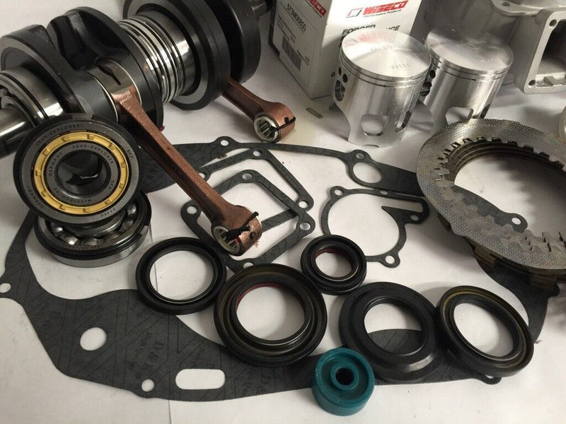 Banshee 421 Serval Complete Rebuilt Motor Engine Rebuild Kit 4 mil Cub Cylinder