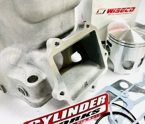 YZ250 YZ 250 72mm Big Bore Kit 72 mil Cylinder Powervalve Complete Top End Kit