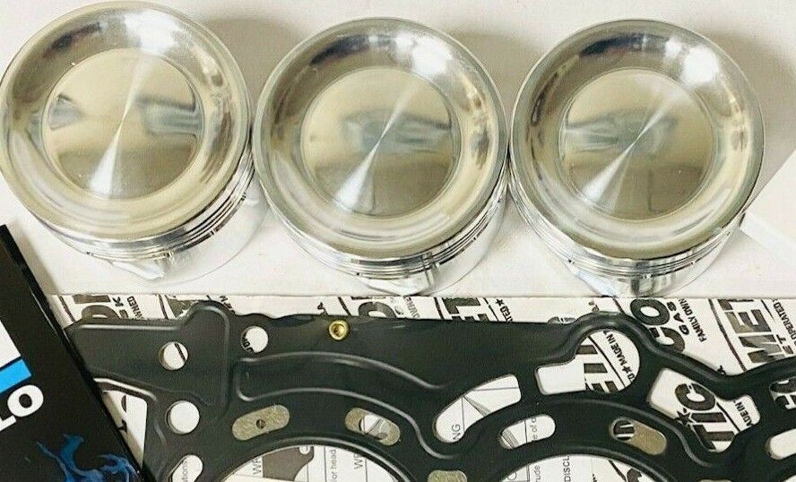Can-Am Can Am X3 X-3 Big Bore Pistons +.50 Top End Rebuild CP Carrillo Rods Rod