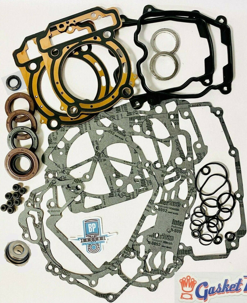 Commander 1000 800 Complete Gasket Kit Top Bottom End Gaskets H2O Oil Seals Set