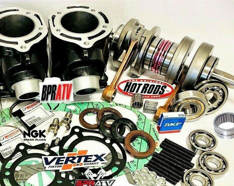 Banshee Stock Rebuild Kit Complete Top Bottom End Motor Engine Assembly Parts