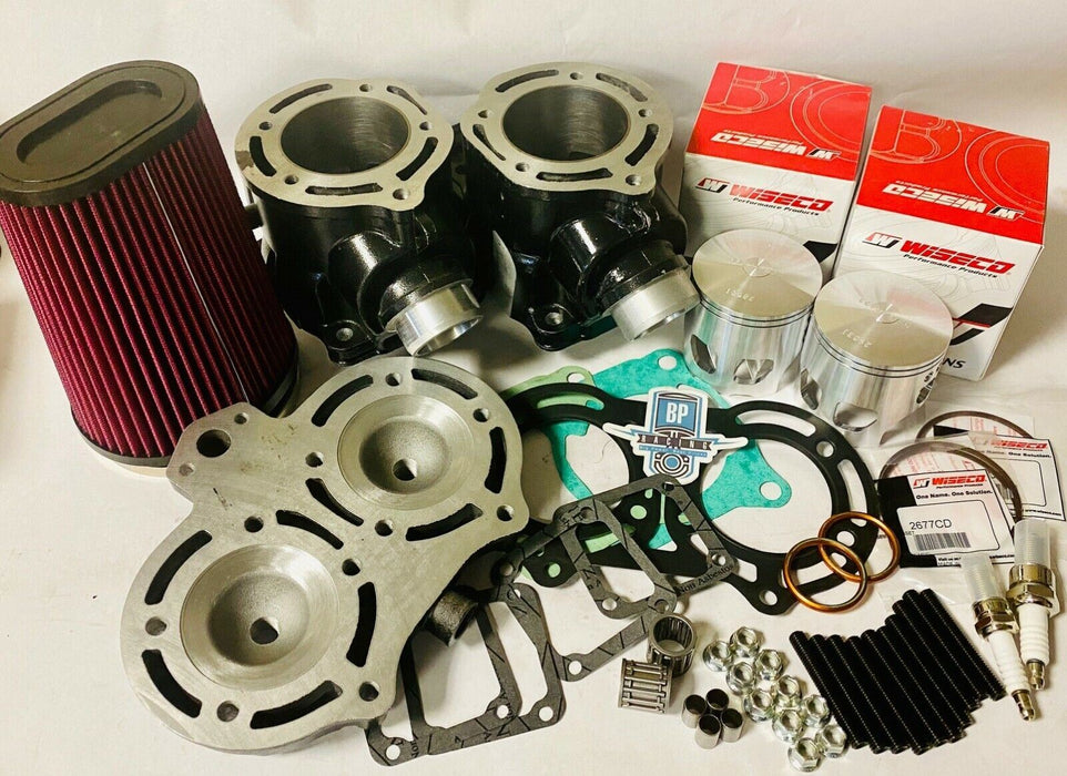 Banshee Cylinders Top End Rebuild Kit Complete Head Filter Piston OEM Replacment