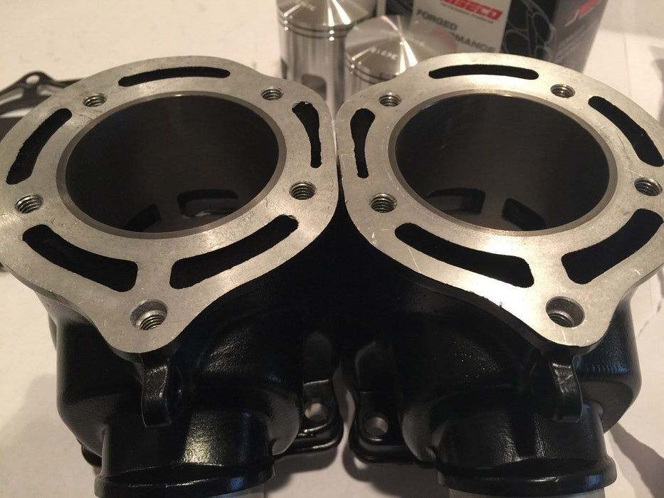 Banshee Cylinders Top End Rebuild Kit Complete Head Filter Piston OEM Replacment