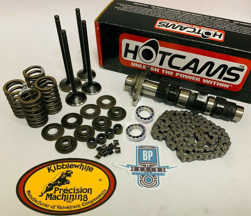 TRX 400EX 400X Stage 2 Hotcam Kibblewhite Valve Springs Chain Cam Bearings Kit