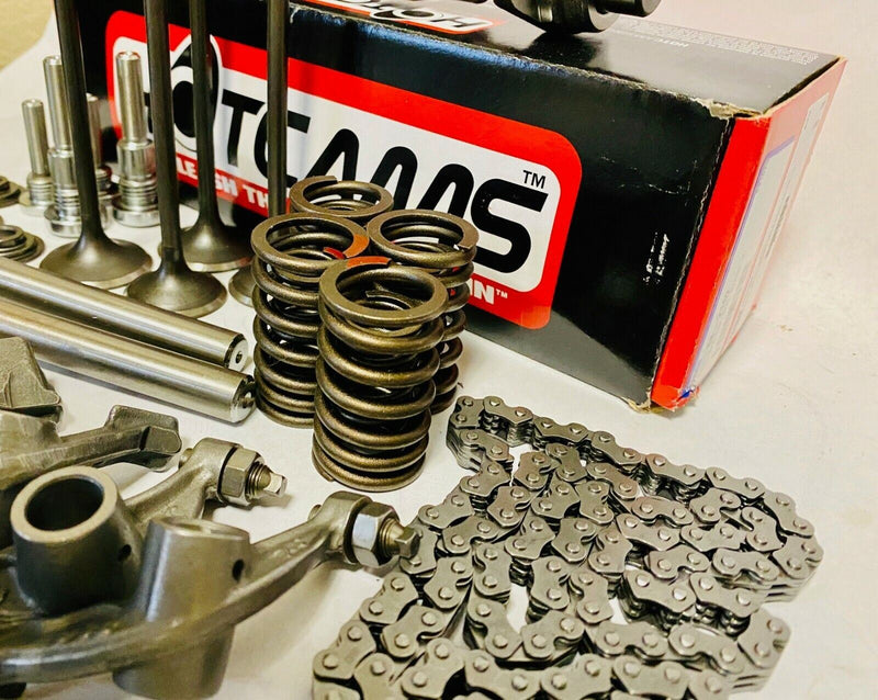TRX 400X 400EX Stage 2 Hotcam Rocker Arms Valves TRULY COMPLETE Head Rebuild Kit