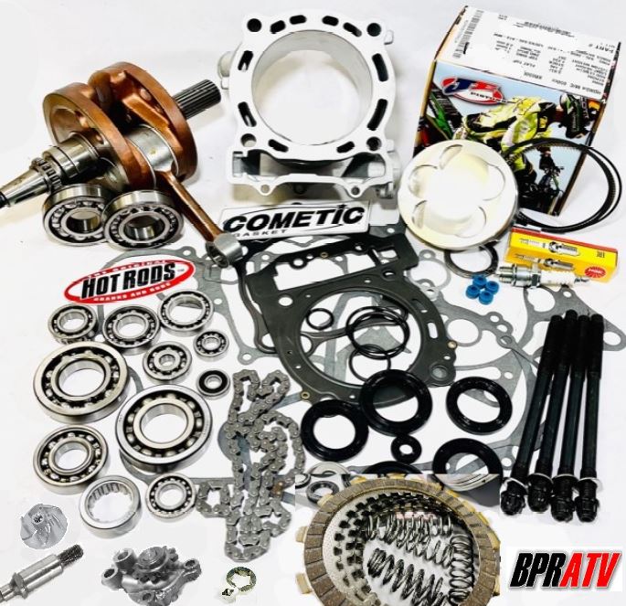 YFZ450 YFZ 450 Oil Pump Mod Rebuild Kit Complete Squirter Top Bottom End Redo