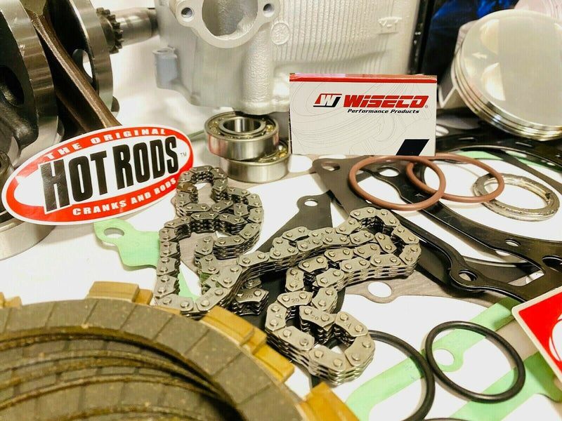 YFZ450 YFZ 450 Oil Pump Mod Rebuild Kit Complete Squirter Top Bottom End Redo