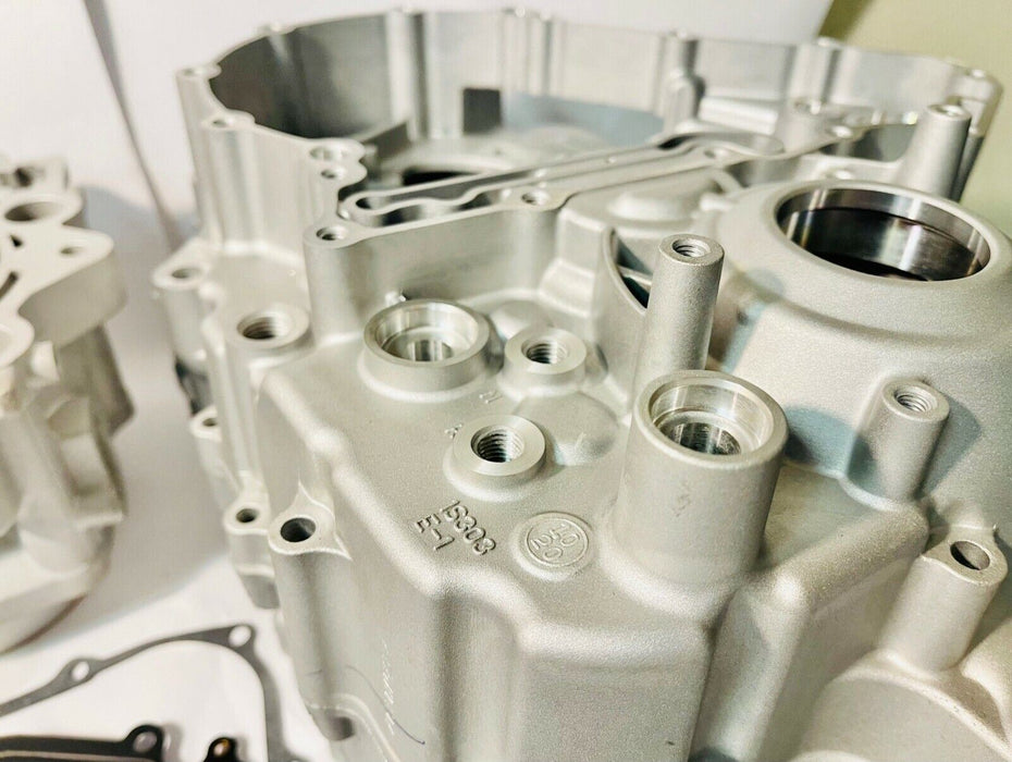 Raptor YFM 660 Cylinder Crank Cases Complete Rebuilt Motor Engine Rebuild Kit