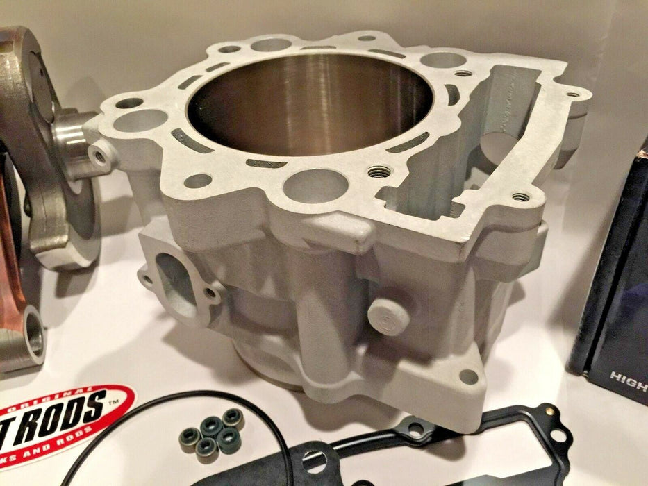 Raptor 700 Crankcases Cases Rebuild Kit Complete Top Bottom End Motor Engine Kit