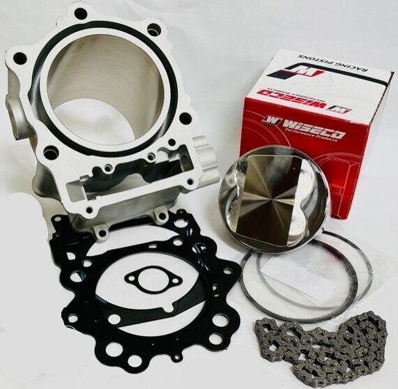 King Quad LT-A LTA 700 700X Stock OEM Cylinder 102mm Cometic Top End Rebuild Kit