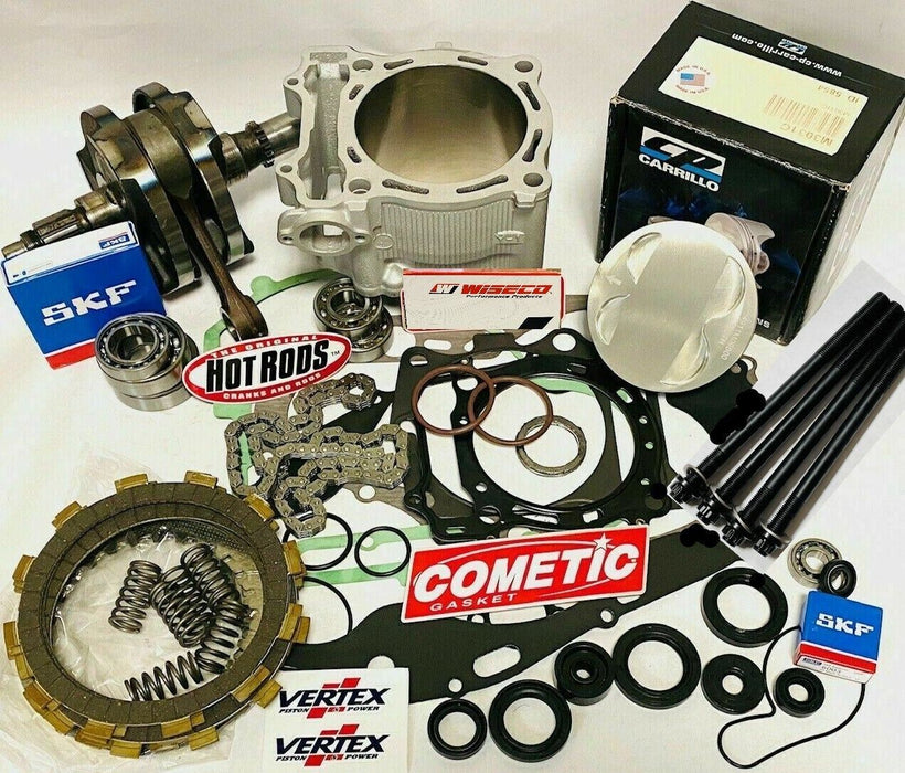 06+ TRX450R TRX 450R 510CC CP Hotrods Big Bore Stroker Motor Rebuild Kit Clutch