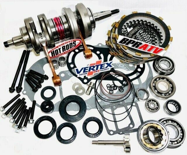 Banshee 421 4 Mil 68mm Cub Serval Hotrods Wiseco Top Bottom End Rebuild Kit