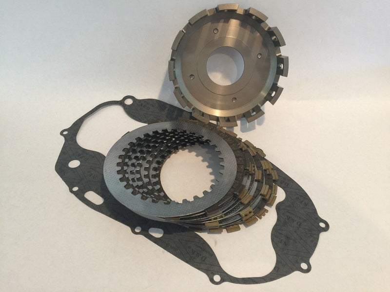 Yamaha Banshee 8 Plate Drag Billet Clutch Basket Kit Gasket Fiber Steel Springs