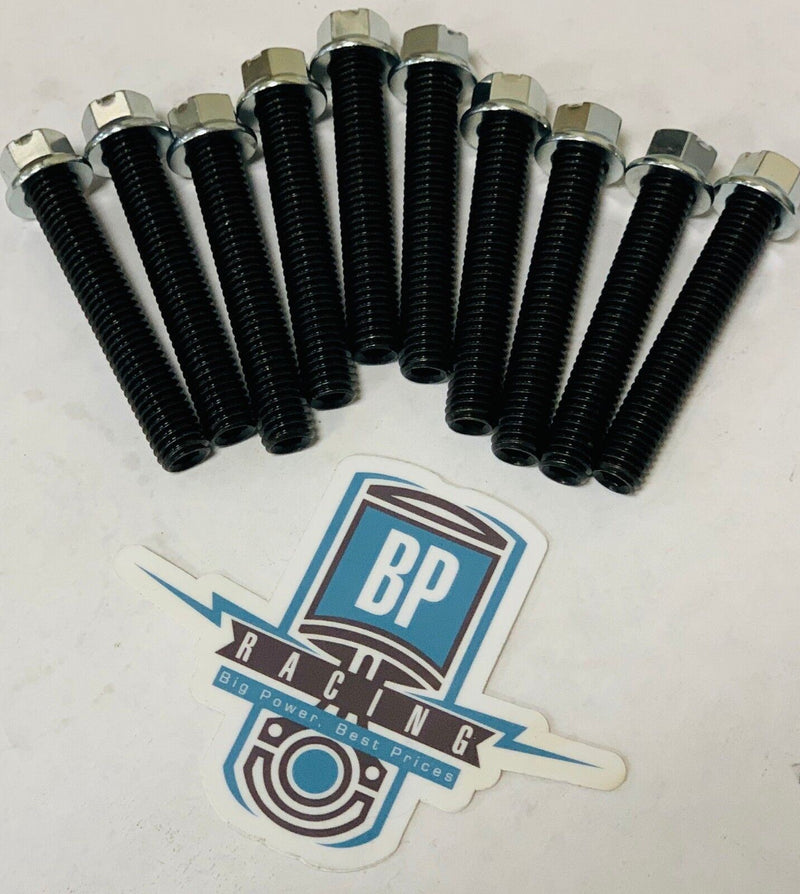 Yamaha Banshee 350 BPRATV Original OG Black Oxide Chromoly Maxlock Head Stud Kit