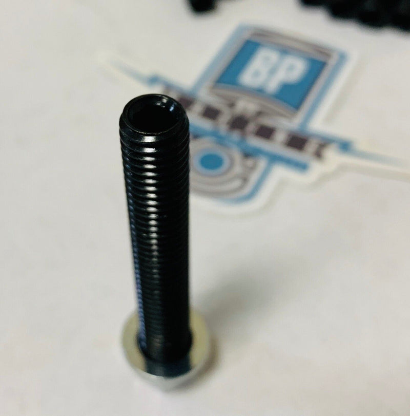 Yamaha Banshee 350 BPRATV Original OG Black Oxide Chromoly Maxlock Head Stud Kit