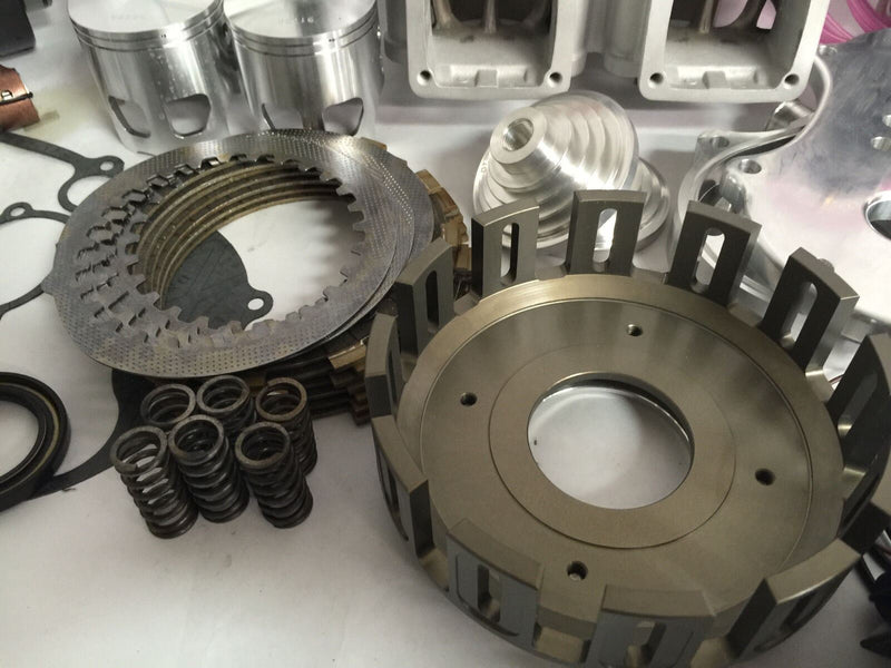 Banshee 521 10mm Super Cub Kit Engine Motor Top Bottom End V-Force 39mm PWK Carb