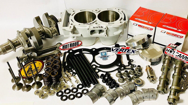 14 15 16 XP1000 XP 1000 Crank Cylinder Complete Rebuilt Motor Engine Rebuild Kit