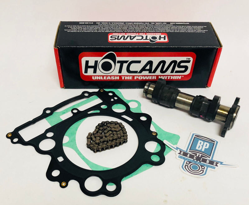 Rhino Grizzly 660 YXR Hot Cams Hotcam Mudbuster Stage 1 Cam Timing Chain Gaskets
