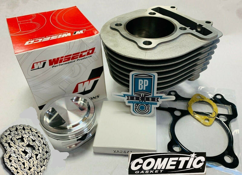 RZR170 RZR Ranger 170 Cylinder Piston Cam Chain Wiseco Cometic Top End Rebuild