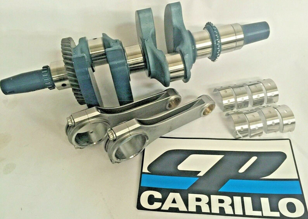 Polaris XP Turbo Carrillo Rods Rod COMPLETE Crank Shaft Assembly 3023056