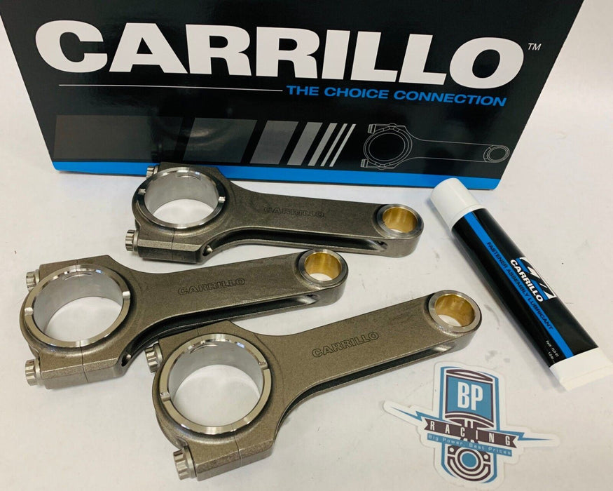 Can-Am Can Am X3 X-3 XMR XRC Turbo CP Carrillo Heavy Duty Connecting Rods Rod