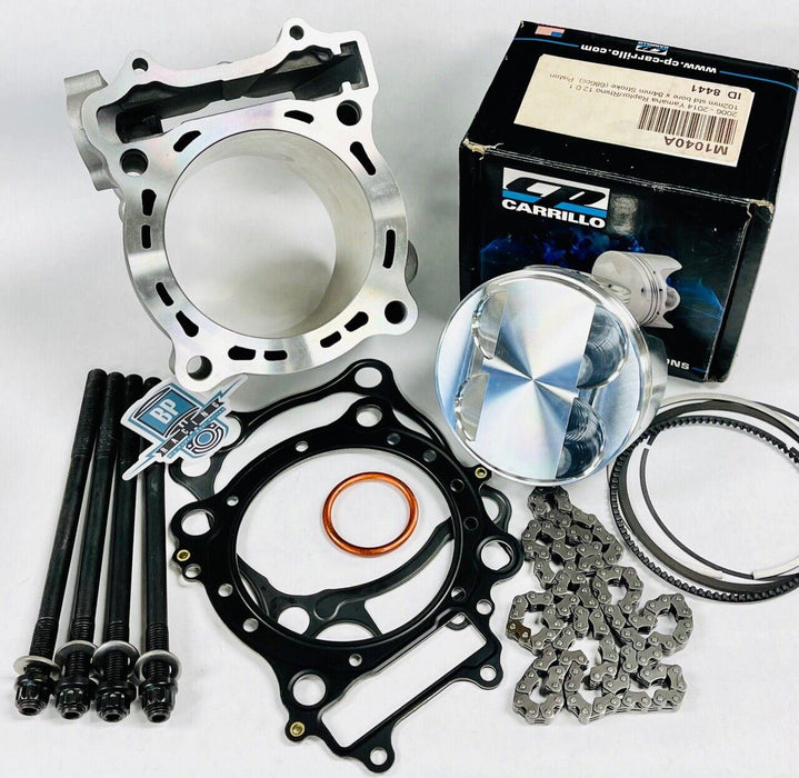 YFZ450R YFZ 450R Big Bore Kit 98 mil Cylinder 480 Complete Top End Rebuild Kit