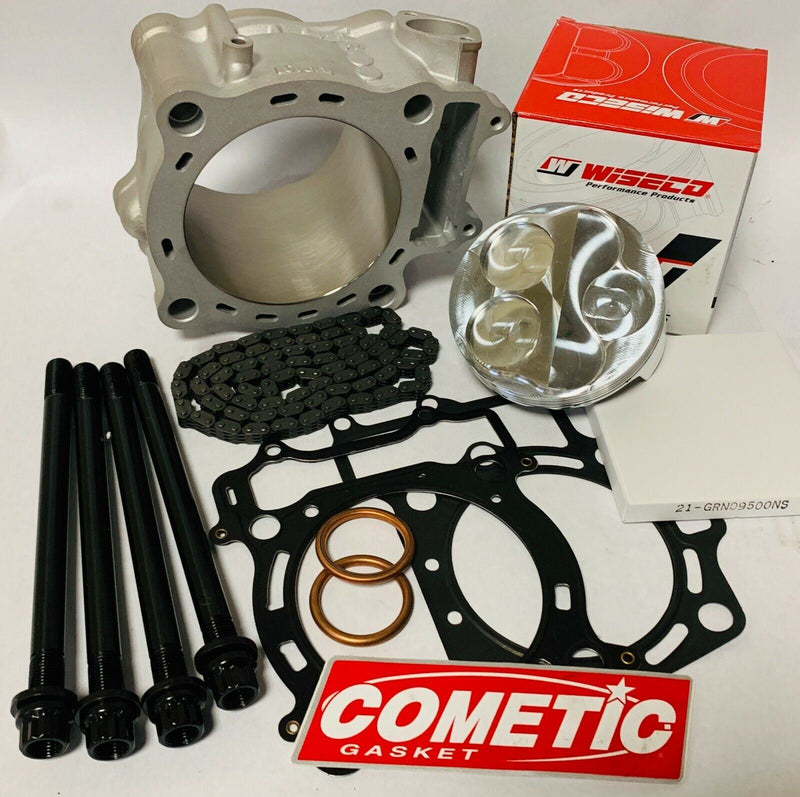 04-17 CRF 250R 250X CRF250R CRF250X OEM Cylinder Complete Stock Rebuild Part Kit