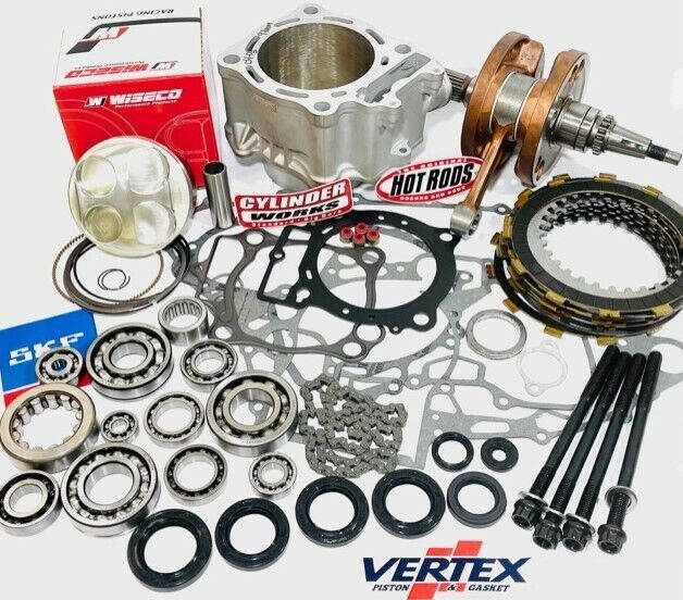 04-07 Honda CRF250R CRF 250R Complete Rebuild Kit Stock Engine Motor R ...