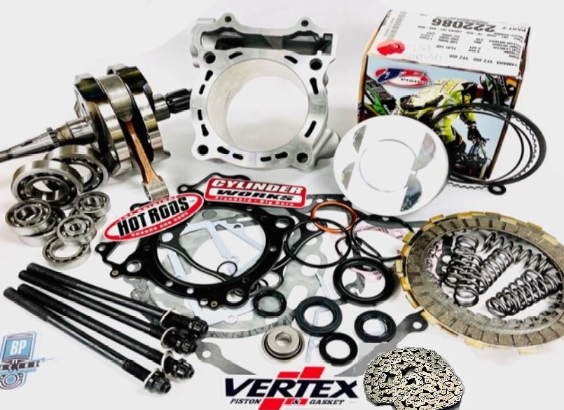 10-17 CRF250R CRF 250R Big Bore Stroker Crank 290cc Complete Rebuild Parts Kit