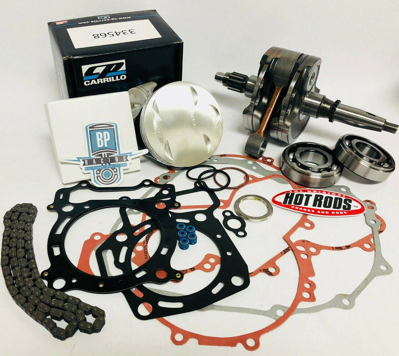 LTZ400 LTZ 400 Z400 Crank Complete Rebuilt Bottom End Motor Engine Rebuild Kit