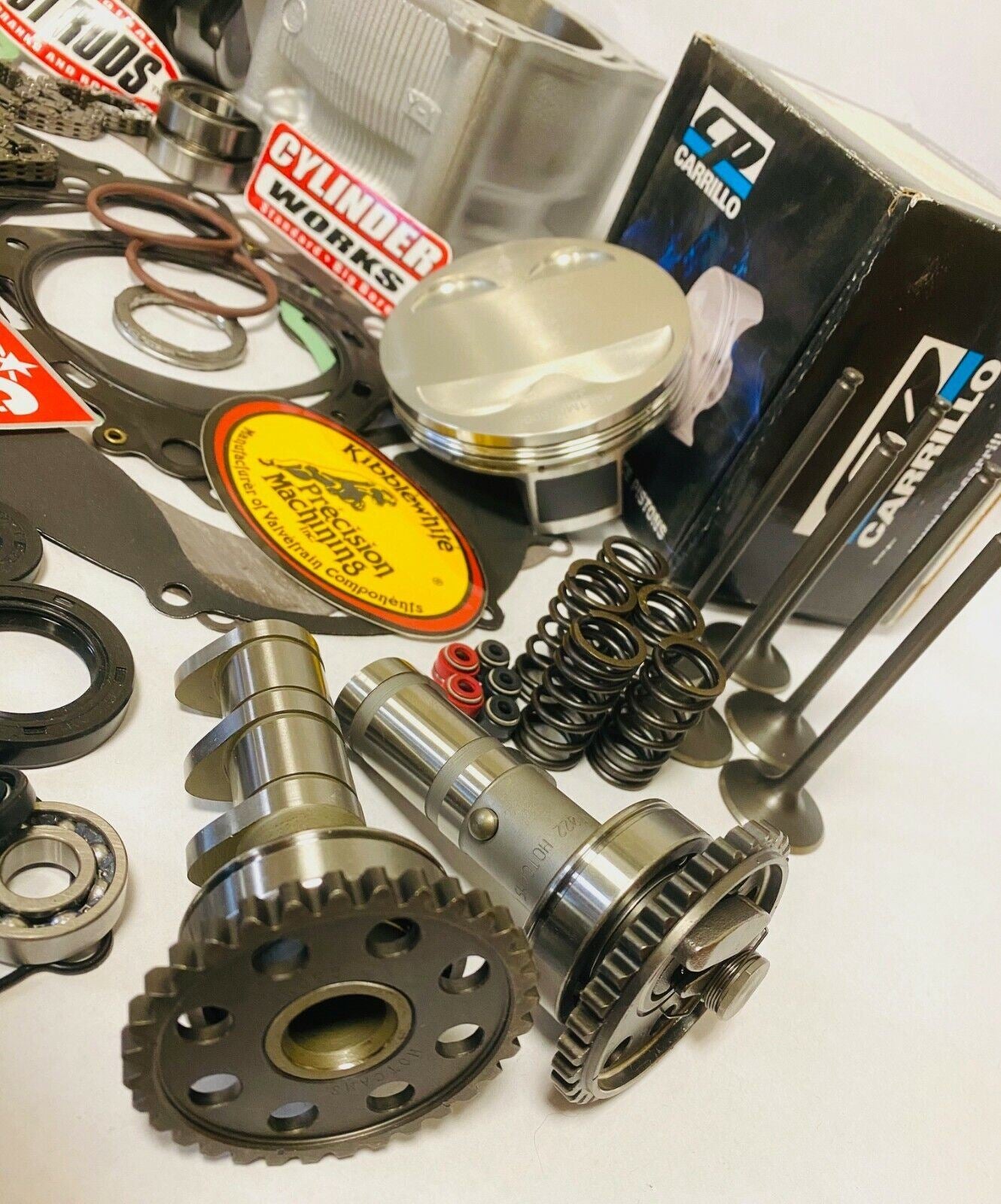 LTZ400 LTZ 400 Z400 95.5mm Big Bore Stroker Webcams +1 Valves 490