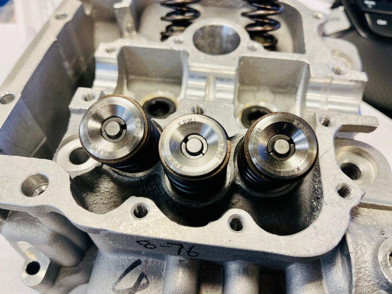 Rhino Grizzly 660 Ported Head Porting Assembled Assembly Kibblewhite Valves Kit