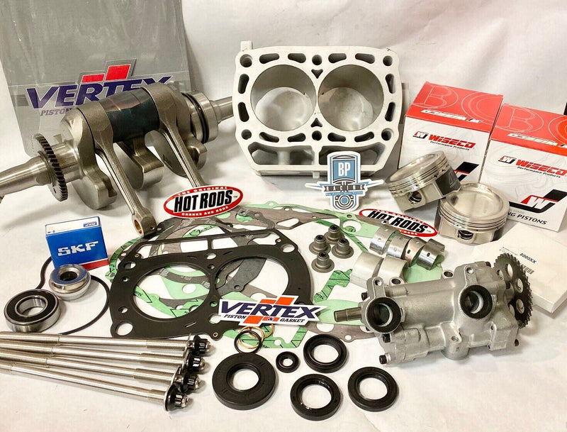 Ranger XP 800 XP800 Motor Rebuild Kit Top Bottom Complete Rebuilt Oil Pump