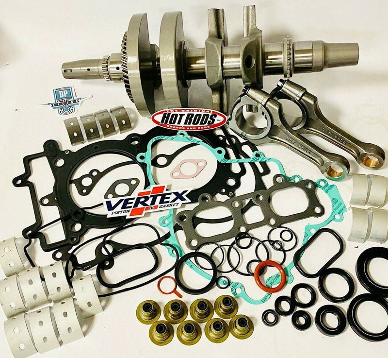 Ranger XP 900 Crew Crank Complete Rebuilt Bottom End Rebuild Repair Parts Kit
