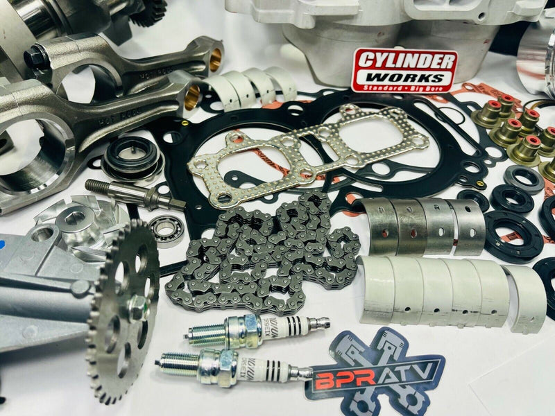 17-19 Ranger XP 1000 Motor Rebuild Oil Pump Cylinder Crank Top Bottom Engine Kit