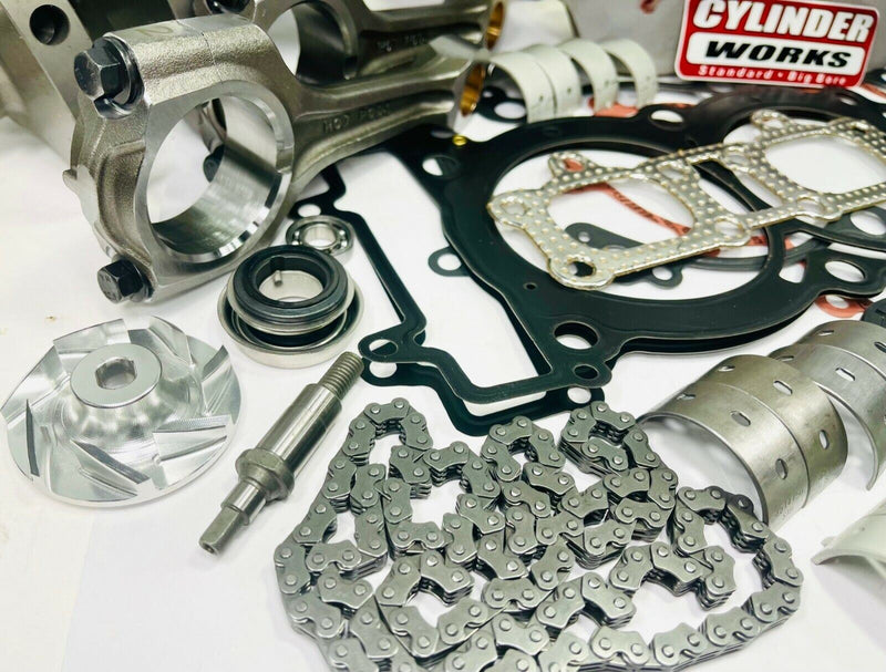 17-19 Ranger XP 1000 Motor Rebuild Oil Pump Cylinder Crank Top Bottom Engine Kit