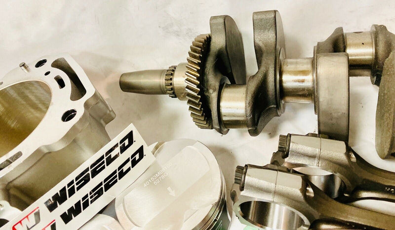 17-19 Ranger XP 1000 Motor Rebuild Oil Pump Cylinder Crank Top Bottom Engine Kit