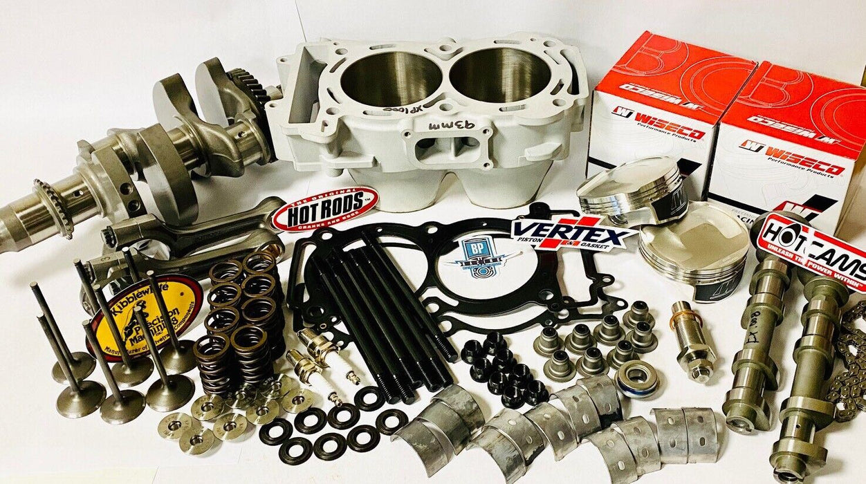 17+ XP 1000 XP1000 Big Bore Kit Complete Bottom End Top Rebuild Cams 98 mil