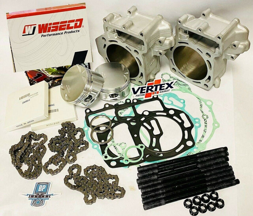 12+ Brute Force 750 Cylinders Rebuilt Top End Rebuild Complete Stock 85mm Kit