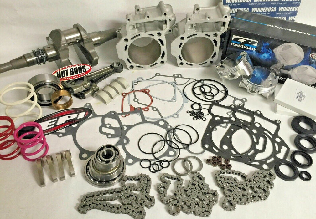 12-17 Brute Force 750 Big Bore Complete Motor Rebuild Kit Clutch Crank Cylinders