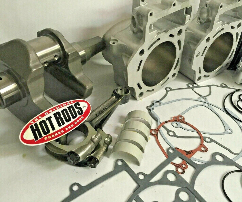 12-17 Brute Force 750 Big Bore Complete Motor Rebuild Kit Clutch Crank Cylinders