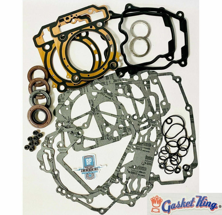 07-12 Outlander 800 800R Complete Gasket Seal Kit Top Bottom End Gaskets Seals