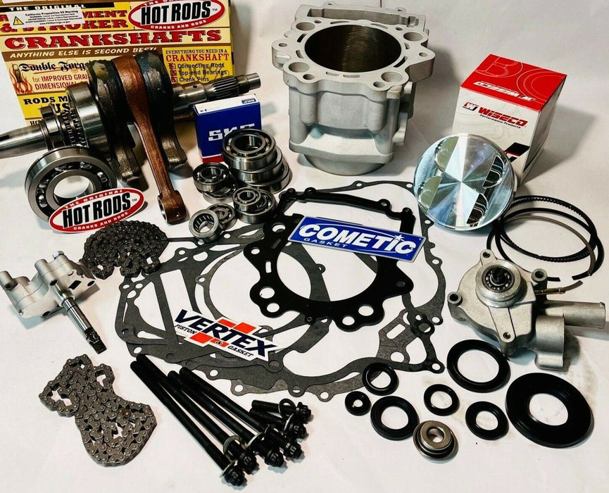 Rhino Grizzly 660 Big Bore Stroker 102mm Complete Engine Motor Rebuild Kit 719cc
