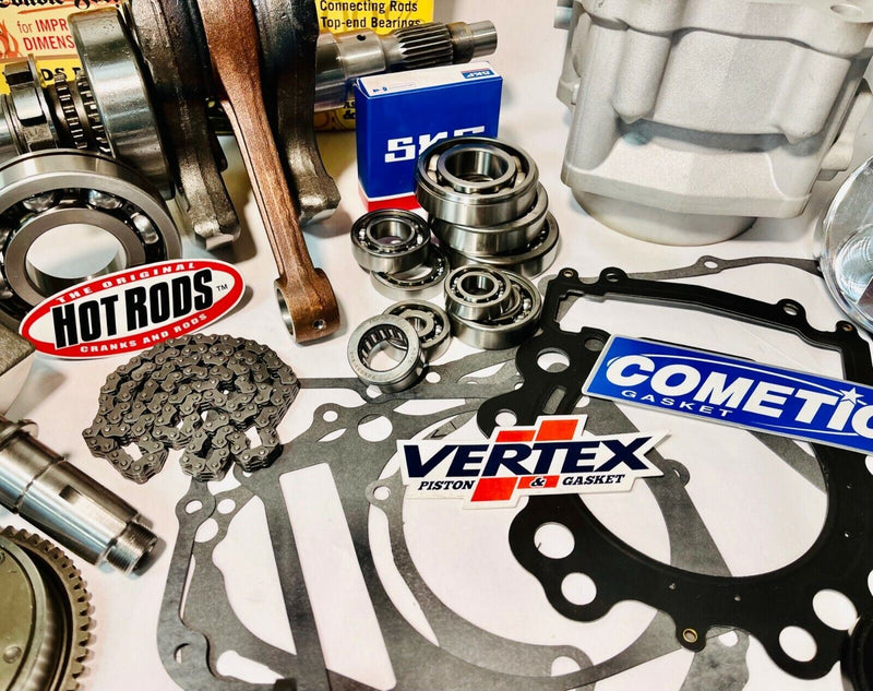 Rhino Grizzly 660 Big Bore Stroker 102mm Complete Engine Motor Rebuild Kit 719cc
