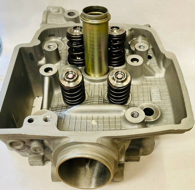 04 05 TRX450R TRX 450R Ported Assembled Head Porting Kibblewhite Valves Assembly