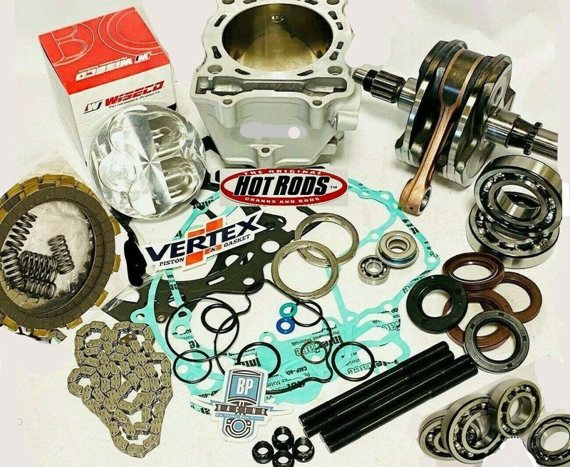 06+ TRX450R 450ER Complete Rebuilt Motor Engine Rebuild Top Bottom End Kit