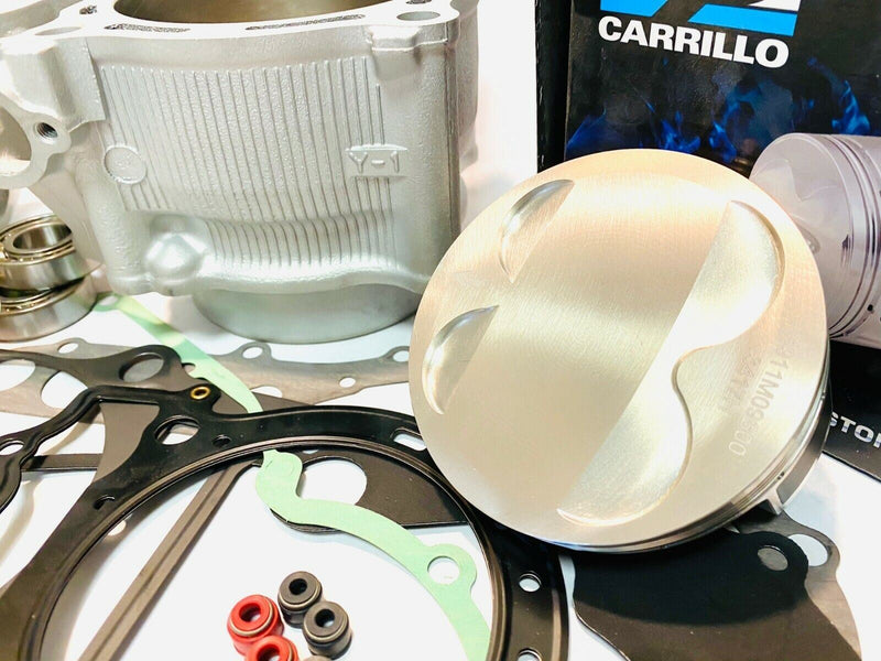 06+ TRX450R 450ER Complete Rebuilt Motor Engine Rebuild Top Bottom End Kit