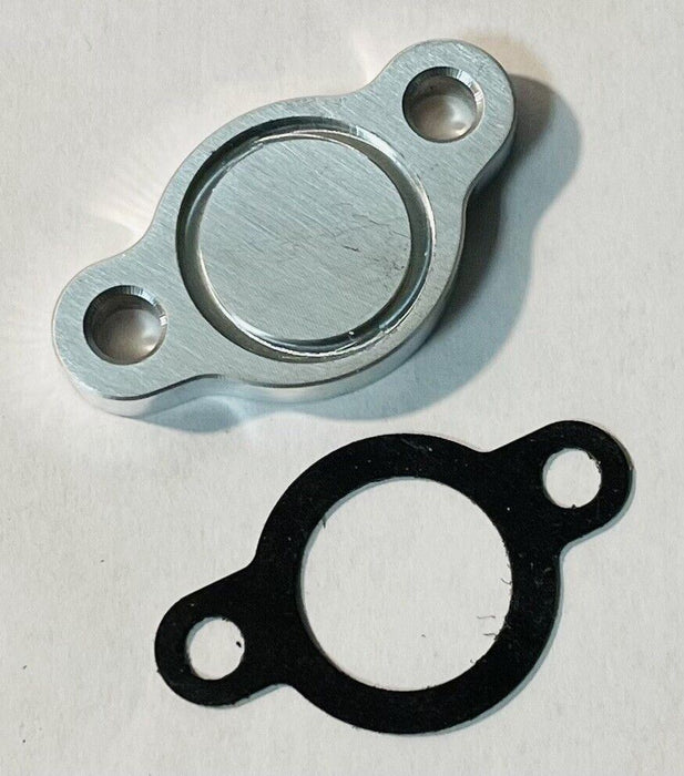 Yamaha Blaster Billet CNC Oil Injection Block Off Plate Kit Removal Made In USA
