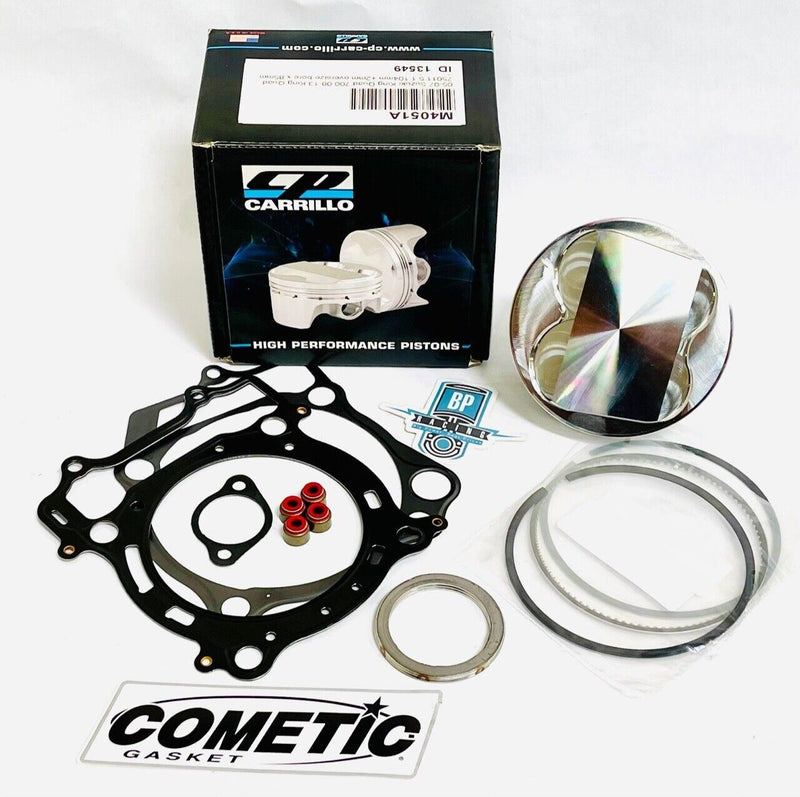 04 05 TRX450R TRX 450R Cylinder 14:1 Hi Comp Piston Complete Top End Rebuild Kit