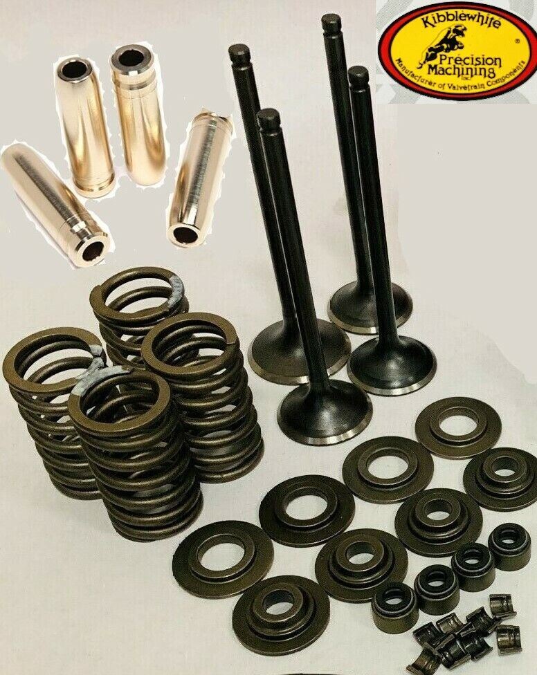 06+ TRX450R TRX 450R Kibblewhite Valve Springs Guides Complete Head Re